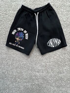 CANDYMAN SHORT SIZE M BLACK
